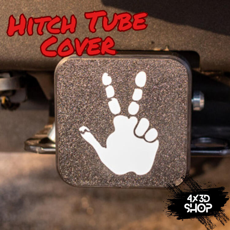 jeep wave hitch tube cover